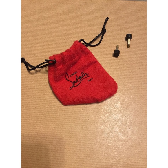 Jacqueline De 120 Black Suede Ankle Heel Pump - Picture 7 of 7